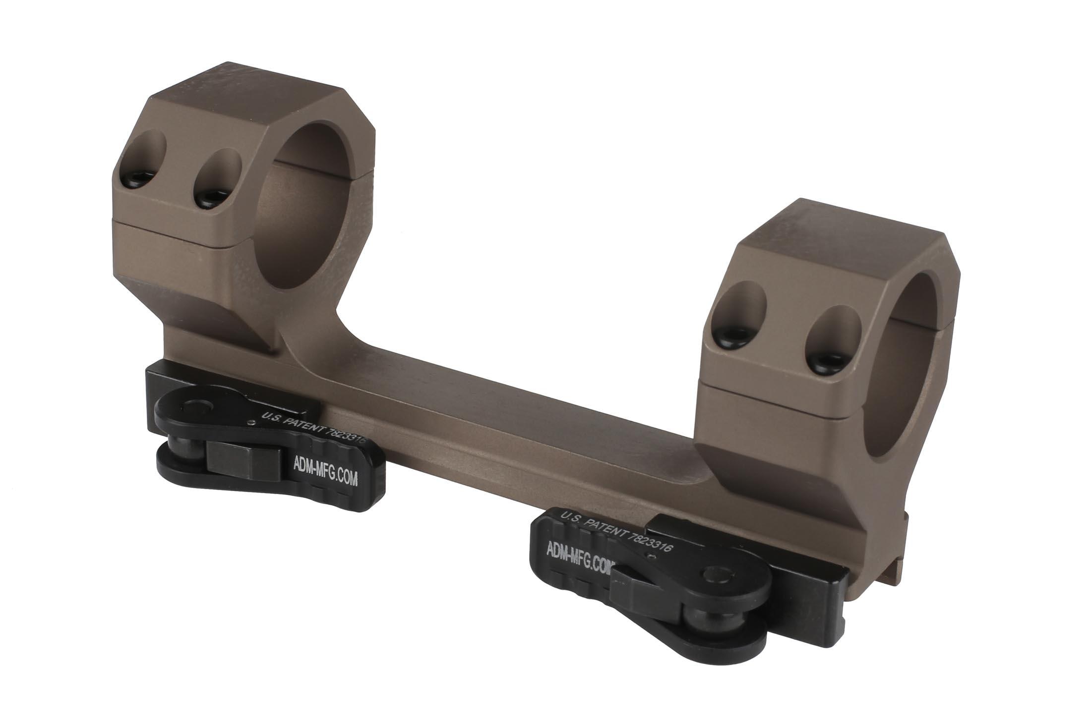 American Defense Delta Quick Detach 30mm Scope Mount - Flat Dark Earth ...